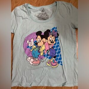 Retro style Mickey & Minnie Disney t-shirt